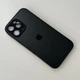 Чехол Matte Glass Case для Apple iPhone 16 Pro Max , Black - изображение 2