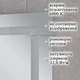 Дзеркало 70x50 см Антизапотівне LED Touch Сенсор Фасадне Підсвічування Mixxus Light MR01-70x50 Скло 5 мм з Срібною амальгамою Алюмінієвий каркас Годинник Товщина 3 см (MI6000) - изображение 5