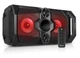 Колонка REAL-EL X-771 Black (50Вт,Bluetooth,USB,microSD,AUX,8000mA) - изображение 4