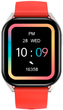 Smartwatch Canyon Chatter SW-58 BT-CALL Silver Red (CNS-SW58RR) - obraz 2
