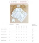Крижма та плаття для хрещення дівчинки з колосками 68 см білий KD33KR14-KoronaKolosky-22 Ladan - зображення 15