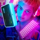 Профессиональный RGB видеосвет Yongnuo YN120 — портативный LED светильник для фото и видеосъемки, блогов, YouTube, TikTok, CRI 95+, 2500K-9900K, аккумулятор 3000 mAh, зарядка Type-C - изображение 4
