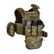 Плитоноска Warmor Gen.3 Pro Max. Система быстрого сброса. (Комплект 7 подсумков). Цвет Мультикам - изображение 3