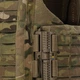 Плитоноска Warmor Gen.6. С системой быстрого сброса, для бронеплит размером 25х30 см. Цвет Мультикам - изображение 7