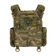 Плитоноска Warmor Gen.3 Pro з системою швидкого скидання. Molle. Колір Мультикам - зображення 3