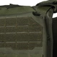 Плитоноска Ares Gen.2 С системой быстрого сброса, для бронеплит размером 25х30 см. Цвет Олива - изображение 7