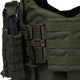 Плитоноска Warmor Gen.4 (Комплект 4 подсумки) с системой быстрого сброса. Molle. Цвет Олива. - изображение 7
