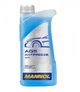 Антифриз MANNOL 4011 Longterm Antifreeze AG11 -40°C 1л синий готовый раствор - изображение 1