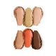 Палітра для обличчя KIKO MILANO Golden Oasis All Over Face Palette 02 Medium to Dark 27g - изображение 2