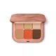 Палітра для обличчя KIKO MILANO Golden Oasis All Over Face Palette 02 Medium to Dark 27g - изображение 3