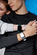 Smartwatch 85176200Canyon Chatter SW-58 BT-CALL Silver Grey (CNS-SW58SS) - obraz 6