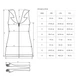 Еротичний костюм медсестри Obsessive Emergency dress S/M, white, сукня, стринги, рукавички, чепчик, стетоскоп - изображение 4