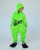 Пижама Детская Кигуруми Слип Для Мальчика My Kigu Костюм Grinch Гринч Похититель Рождества Зеленый 165-175 см. (B2049/2) - изображение 1