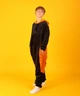 Пижама Кигуруми Слип Для Мальчиков Kigurumi Енот Красная Панда Черный с коричневым 175-182 см. (2042/2) - изображение 4