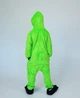 Пижама Детская Кигуруми Слип Для Мальчика My Kigu Костюм Grinch Гринч Похититель Рождества Зеленый 155-165 см. (B2049/2) - изображение 4