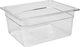 Pojemnik gastronomiczny Yato GN 1/2 przezroczysty 32.5x26.5x15 cm (5906083004568) - obraz 1
