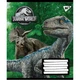 Тетради ученические 60 листов линия. YES Jurassic World. Genetic failure, зошит дя записів 10 шт. в упаковке - изображение 3
