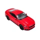 Металева інерційна автомодель Welly Ford Mustang GT 2015 1:24, відкриваються двері - зображення 1