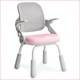 Дитяче крісло Mealux Neo Air Static Pink Grey (арт.Y-306 KPG) - изображение 1