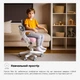 Крісло Mealux Neo Air Pink Grey (арт.Y-308 KPG) - зображення 6