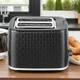 Тостер Domotec MS-508 на 2 ломтика мощность 930 Вт 9799 - изображение 8