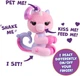 Інтерактивна іграшка-єдиноріг Fingerlings Magic Mood Baby Unicorn рожева Mimi - изображение 2