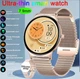 Ультра тонкие смарт-часы Smart Watch V89 Ultra Super AMOLED дисплей пульсометр тонометр шагомер для женщин золото (00438877) - изображение 1