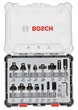 Набір комбінованих фрез Bosch 8 мм, 15 шт (2607017472) - изображение 1