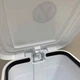 Контейнер для сміття пластиковий 8 л з педалькою Ucsan Plastik 344 - зображення 3