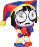 Коллекционная виниловая фигурка Moose Amazing Digital Circus Pomni 10 см (630996552216) - изображение 2