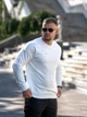 Світшот чоловічий оверсайз джемпер з бавовни білий Teamv Raise M - зображення 16