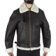 Куртка лётная кожаная американская B3 S Brown - изображение 1