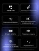 Мікрофон бездротовий петличний для Android Iphone Type-C для iOS Iphone Lightning для презентацій для інтерв’ю для блогерів Plug&Play DKWAY JL-11 чорний + подарунок перехідник - зображення 5