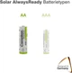 Аккумулятор Camelion Always Ready HR6 AA 800 мАч Ni-MH BP2 (NH-АA800АRBP2) - изображение 4