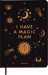 Блокнот Orner для планирования I have MAGIC plan mini черный (orner-3008) - изображение 1