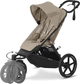 Wózek spacerowy sportowy Cybex Avi Spin Almond Beige Gold (4063846474820) - obraz 2