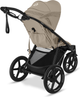 Wózek spacerowy sportowy Cybex Avi Spin Almond Beige Gold (4063846474820) - obraz 5