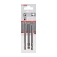 Набор бит Bosch Extra Hard 2607001757 89 мм 3 шт - изображение 2