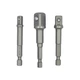 Набор переходников Haisser 70227 1/4", 3/8", 1/2" 3 шт - изображение 1