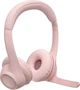 Беспроводная игровая гарнитура Logitech Zone 300 (981-001412) розовая - изображение 5