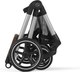 Wózek spacerowy połączony Cybex EOS Moon Black Gold + Autosedacka Aton B2 (4063846424573) - obraz 2