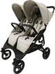 Wózek spacerowy dla bliźniaków Valco Baby Snap Duo Bamboo (9315517103351) - obraz 1