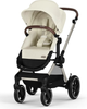 Wózek spacerowy połączony Cybex EOS Seashell Beige Gold (4063846368570) - obraz 5