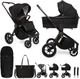 Прогулянкова коляска комбінована Muuvo Quick 2 в 1 SE 2 Sunset Black (5904261050437) - зображення 10