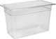 Pojemnik gastronomiczny Yato GN 1/3 przezroczysty 32.5x17.6x20 cm (5906083004636) - obraz 1