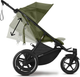 Wózek spacerowy sportowy Cybex Avi Spin Moss Green Gold (4063846513284) - obraz 4