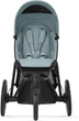 Wózek spacerowy sportowy Cybex Avi Spin Stormy Blue Gold (4063846468171) - obraz 4