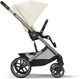 Wózek spacerowy sportowy Cybex Balios S Lux Seashell Beige Gold 2024 (4063846476305) - obraz 4