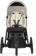 Wózek spacerowy sportowy Cybex Avi Spin Seashell Beige Gold (4063846472192) - obraz 6