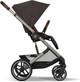 Wózek spacerowy sportowy Cybex Balios S Lux TPE Chocolate Brown Gold (4063846511259) - obraz 3